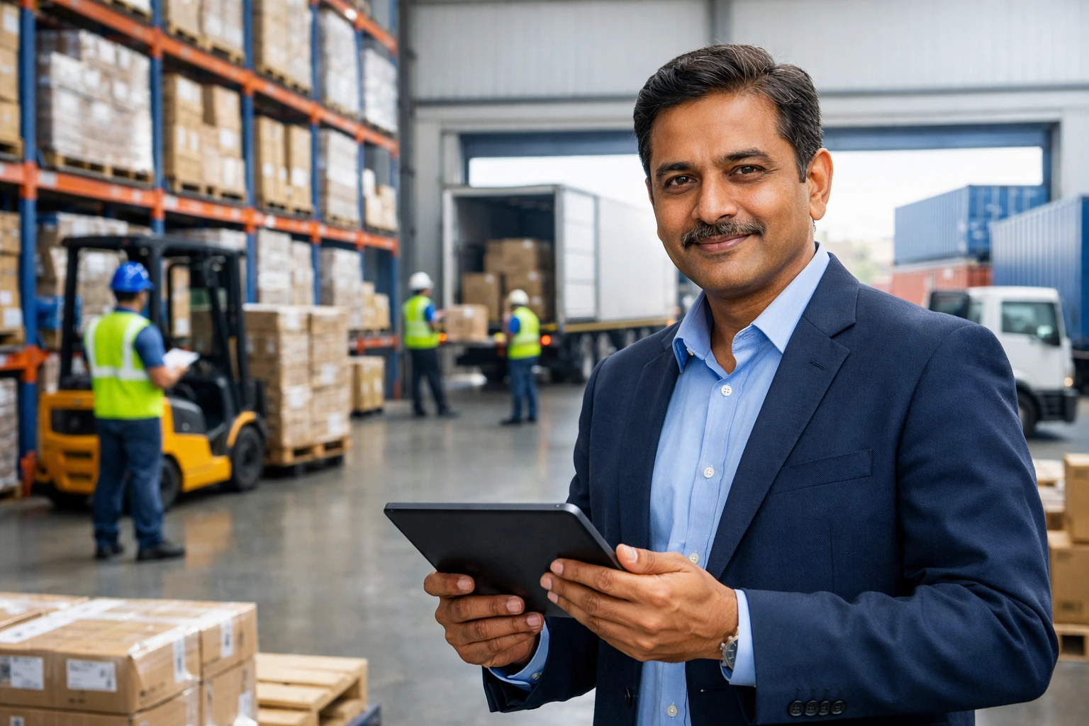 supply chain and logistics finance